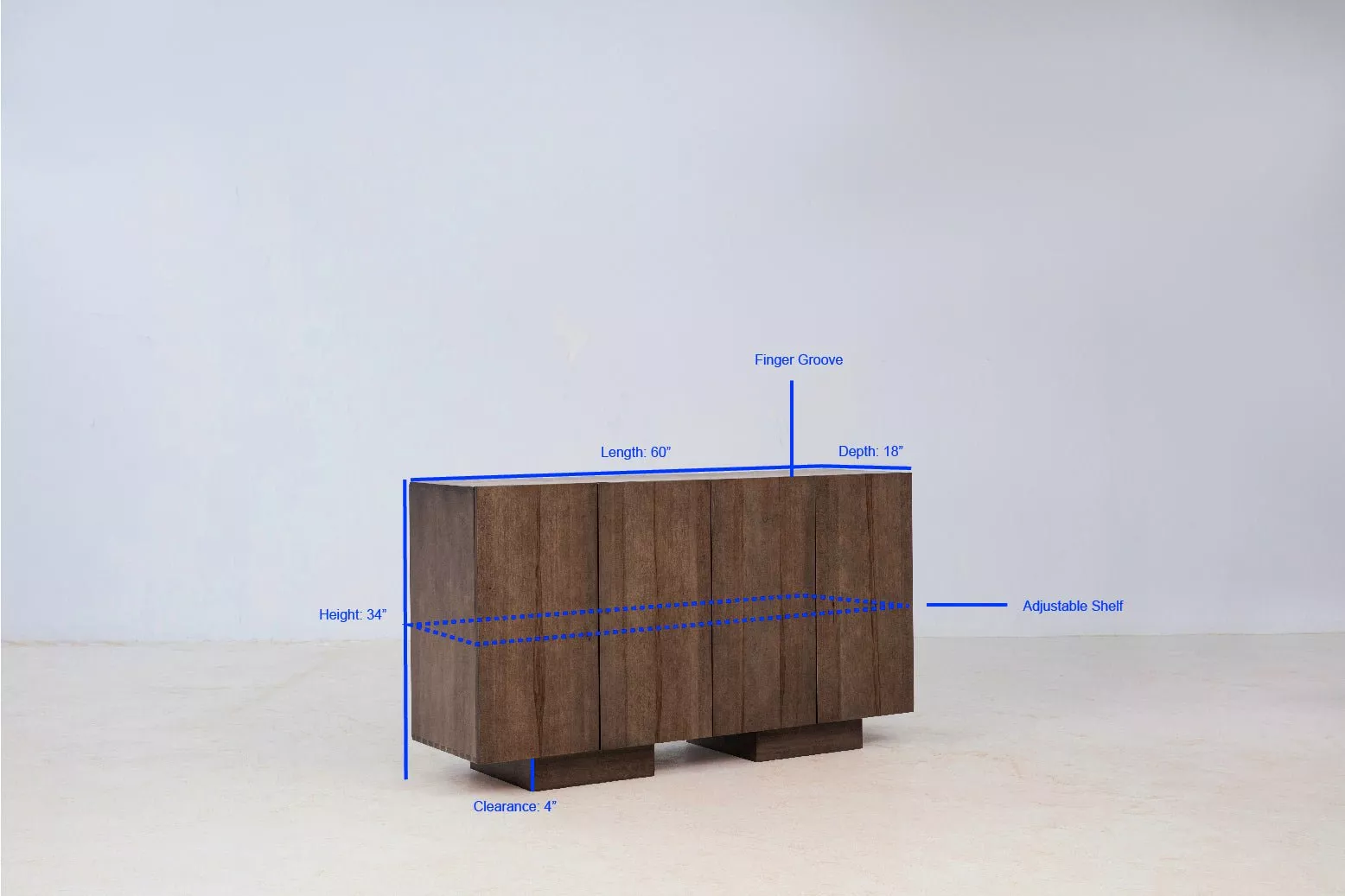 Wolo Sideboard