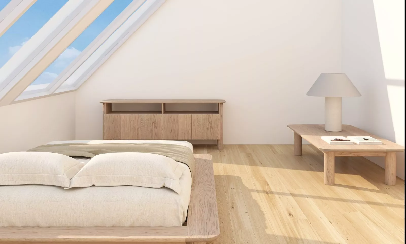 Arc Coffee Table