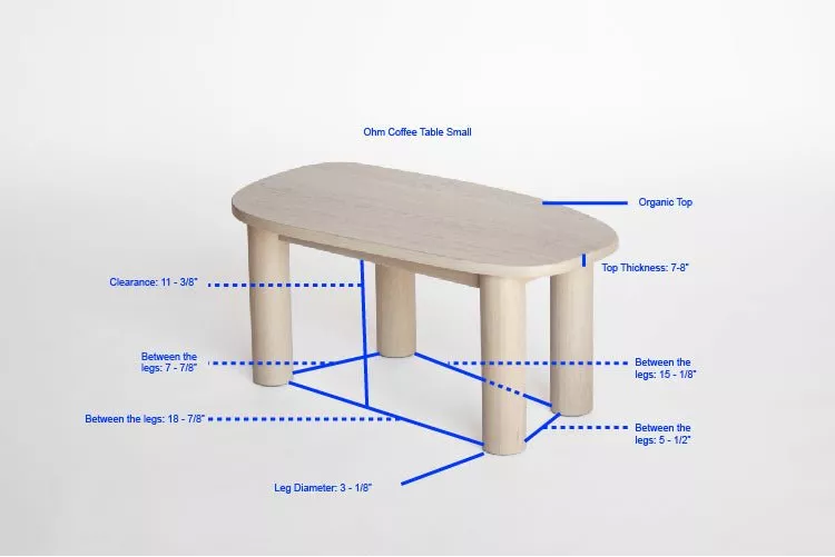 Ohm Coffee Table